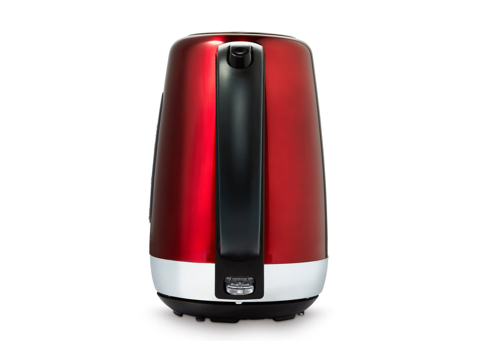Equip Wasserkocher Morphy Metallic Rot