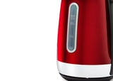 Equip Wasserkocher Morphy Metallic Rot