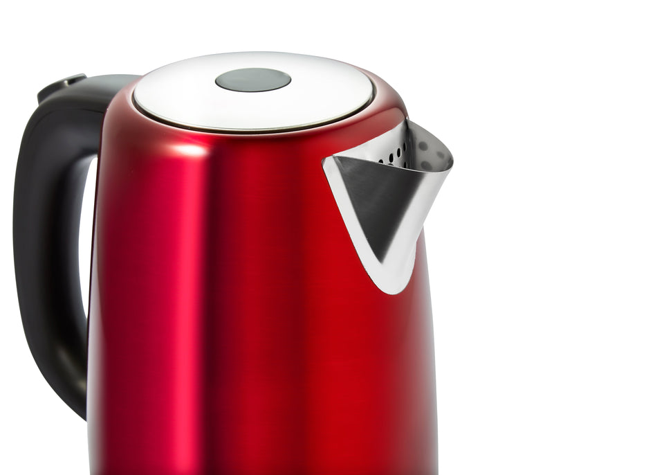 Equip Wasserkocher Morphy Metallic Rot