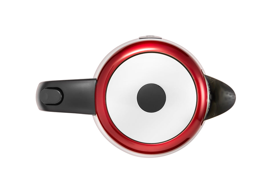 Equip Wasserkocher Morphy Metallic Rot