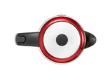 Equip Wasserkocher Morphy Metallic Rot