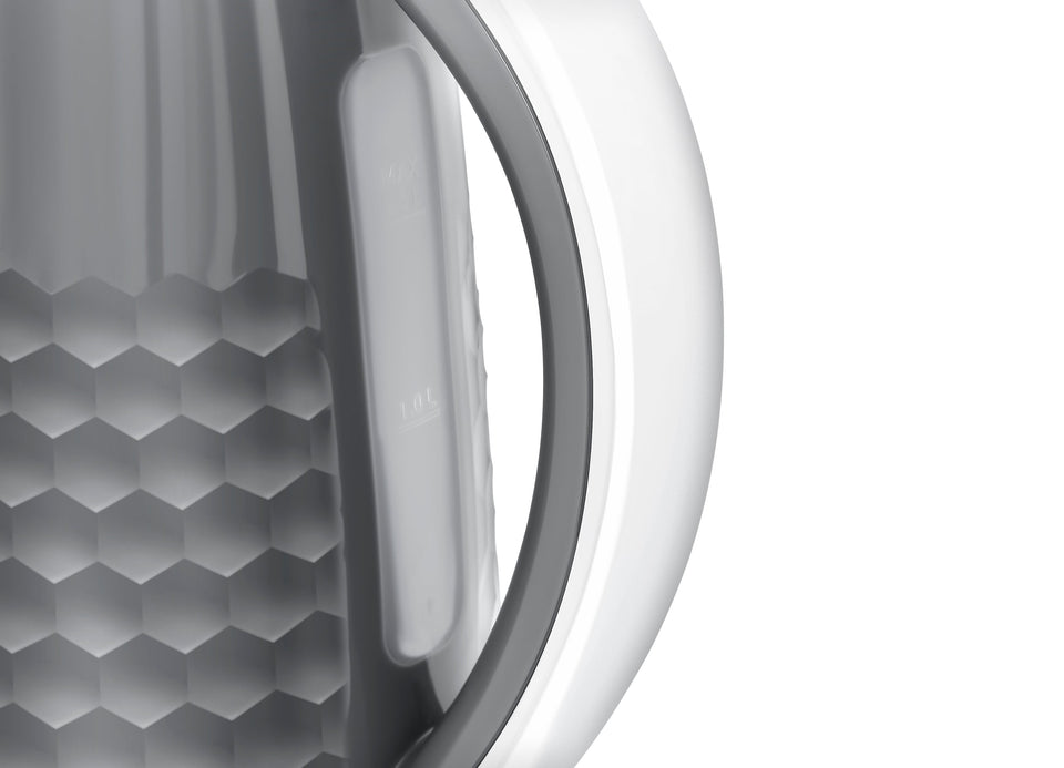Hive Jug Wasserkocher Grau