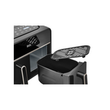 Digitale Heißluftfritteuse mit Doppelkorb, 7,2 Liter