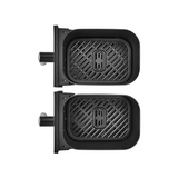 Digitale Heißluftfritteuse mit Doppelkorb, 7,2 Liter