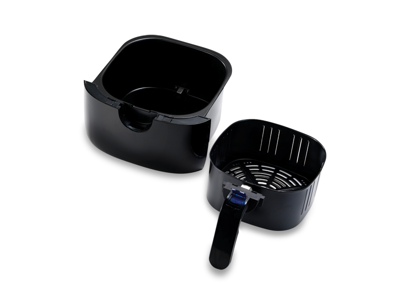 Digitale 3-Liter-Heißluftfritteuse in Roségold