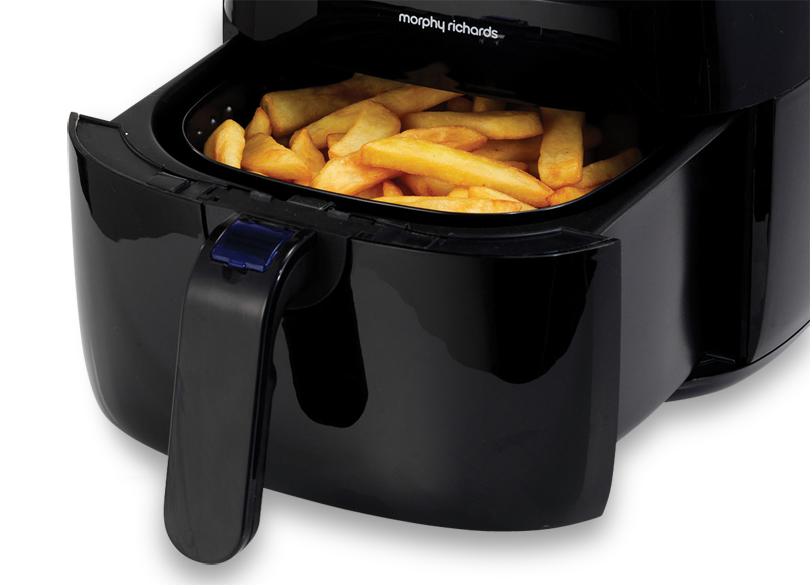 Digitale 3-Liter-Heißluftfritteuse in Roségold