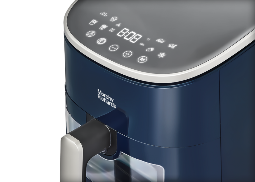 Digitale 4-Liter-Heißluftfritteuse