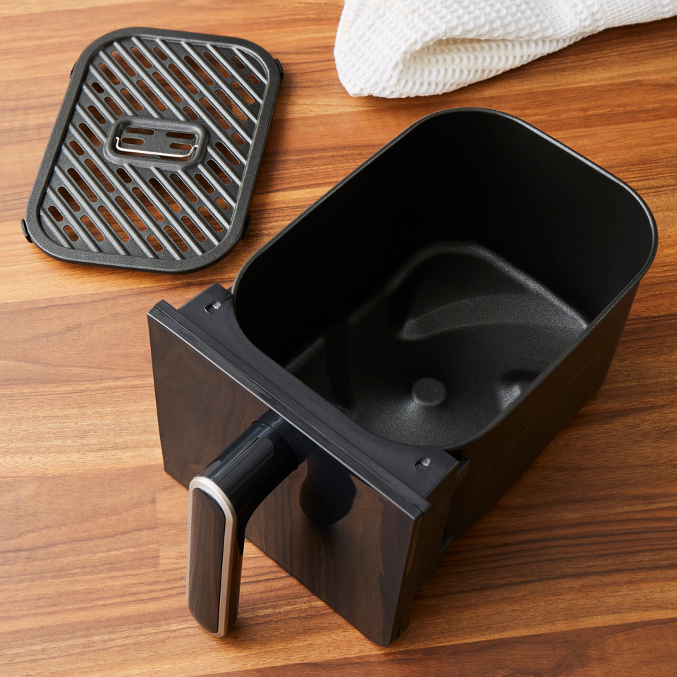 Digitale Heißluftfritteuse mit Doppelkorb, 7,2 Liter