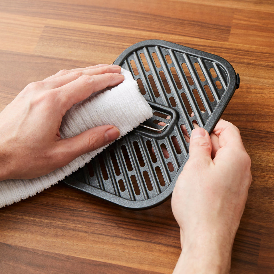 Digitale Heißluftfritteuse mit Doppelkorb, 7,2 Liter