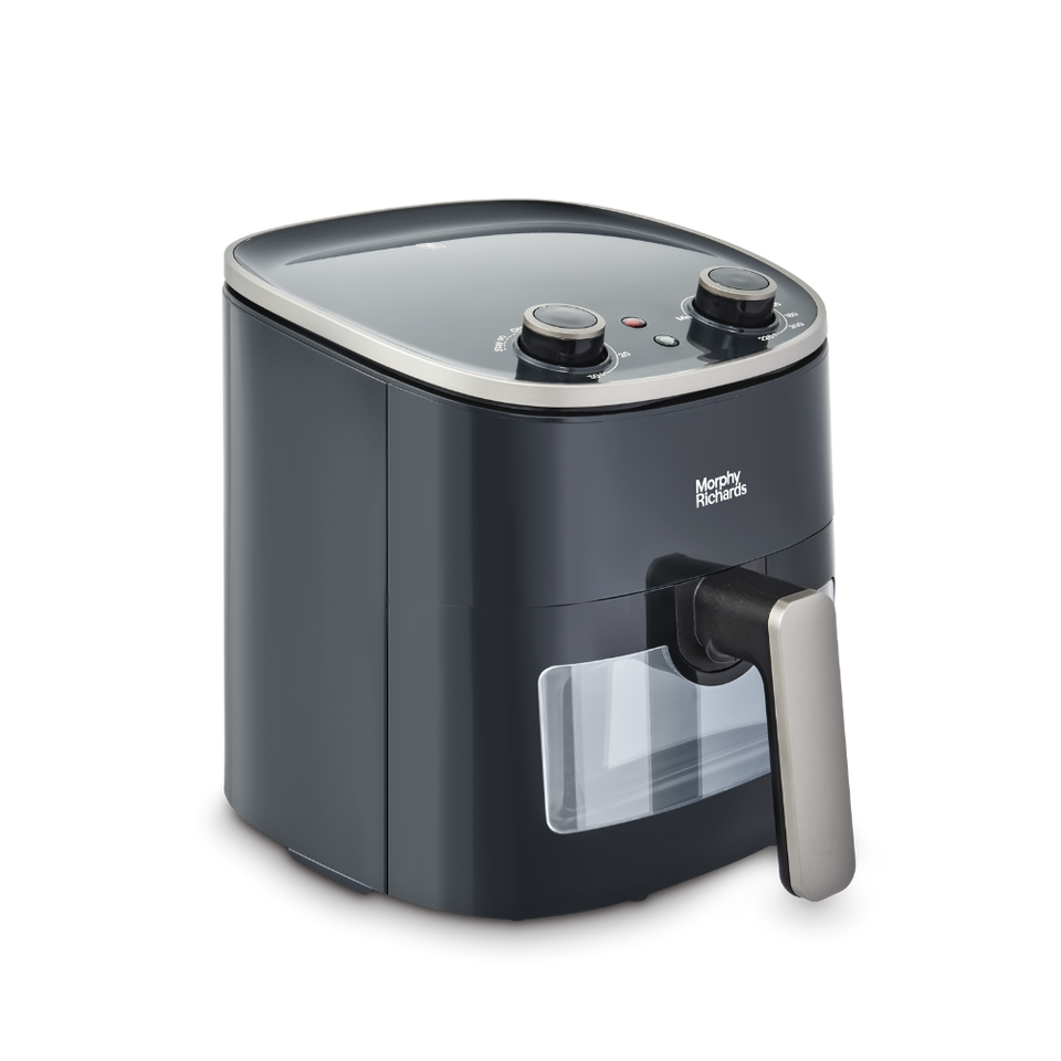 Manuelle 4-Liter-Heißluftfritteuse