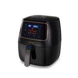 Digitale 3-Liter-Heißluftfritteuse in Roségold