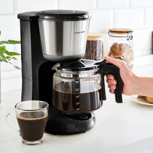 Equip Filter Coffee Machine, Brew & Blend Milk Electric Milk Frother and Coffee Grinder Set Germany