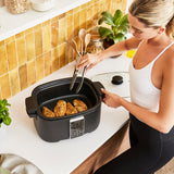 6,5 l Multifunktions-10-in-1-Lebensmittelkocher