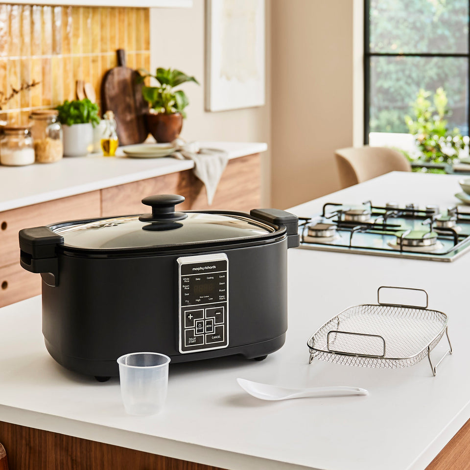 6,5 l Multifunktions-10-in-1-Lebensmittelkocher