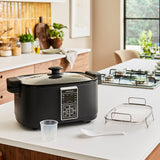 6,5 l Multifunktions-10-in-1-Lebensmittelkocher