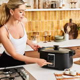 6,5 l Multifunktions-10-in-1-Lebensmittelkocher