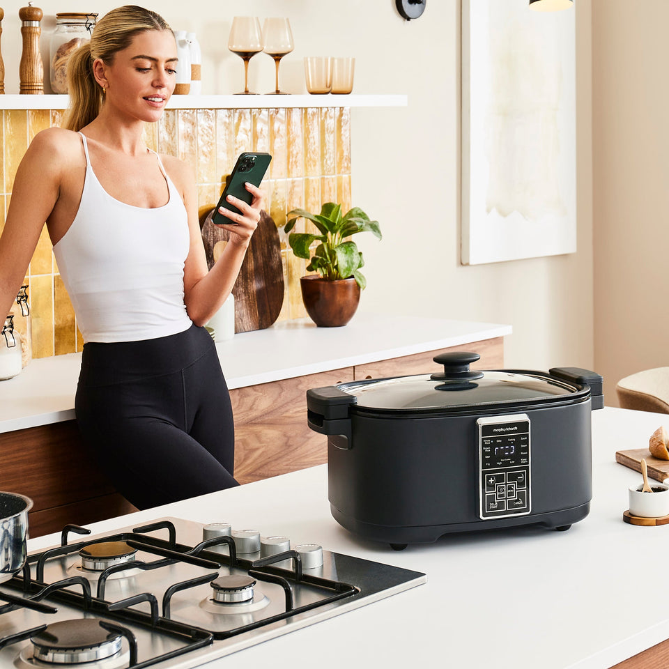 6,5 l Multifunktions-10-in-1-Lebensmittelkocher