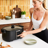 6,5 l Multifunktions-10-in-1-Lebensmittelkocher
