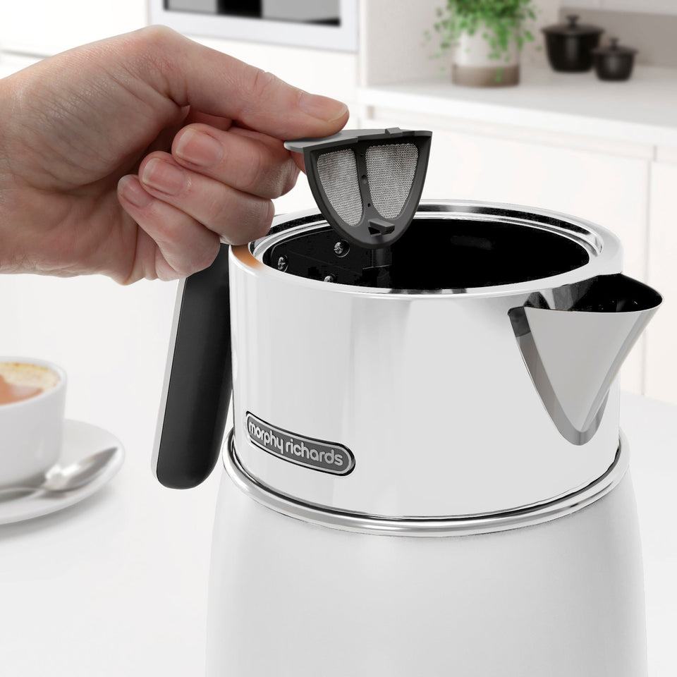 Signature Matt Wasserkocher Weiß 2