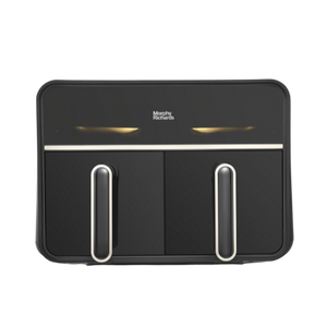 Digitale Heißluftfritteuse mit Doppelkorb, 7,2 Liter