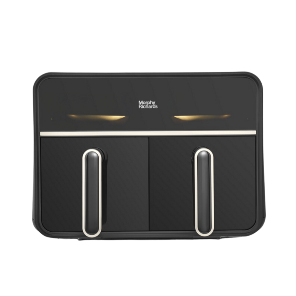 Digitale Heißluftfritteuse mit Doppelkorb, 7,2 Liter