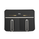 Digitale Heißluftfritteuse mit Doppelkorb, 7,2 Liter