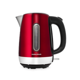 Equip Wasserkocher Morphy Metallic Rot