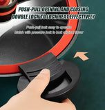 3,5L Mikro-Druck Schnellkochtopf – Antihaft, 5.0 KPA, Vielseitiger Küchentopf für Suppen & mehr