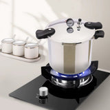 23L Hochdruck-Küchenkocher mit Manometer & Sicherheitsventil